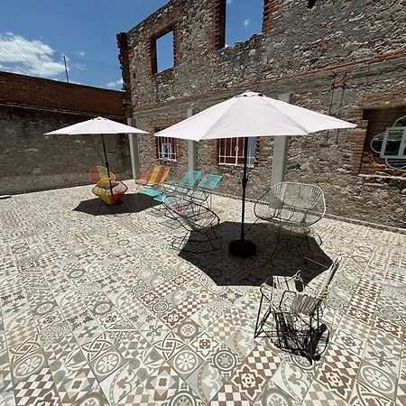 Hostal Casa De Arcos Puebla Buitenkant foto