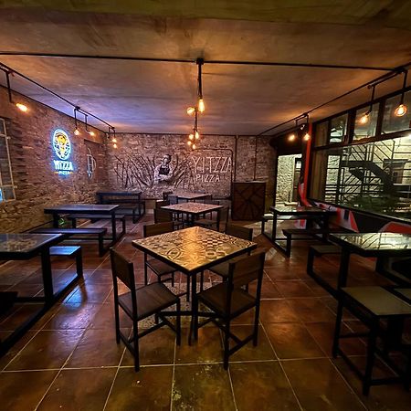 Hostal Casa De Arcos Puebla Buitenkant foto