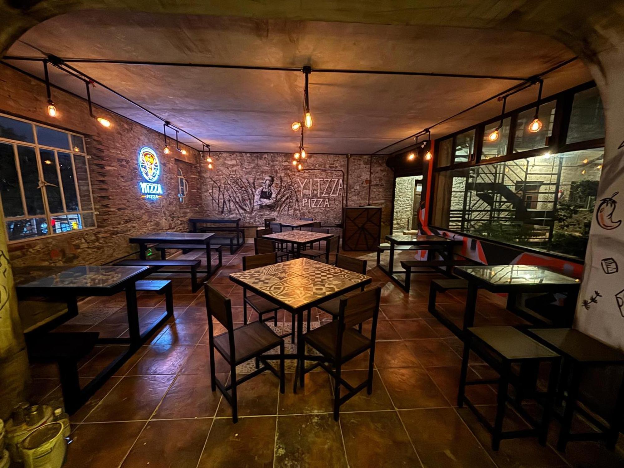 Hostal Casa De Arcos Puebla Buitenkant foto